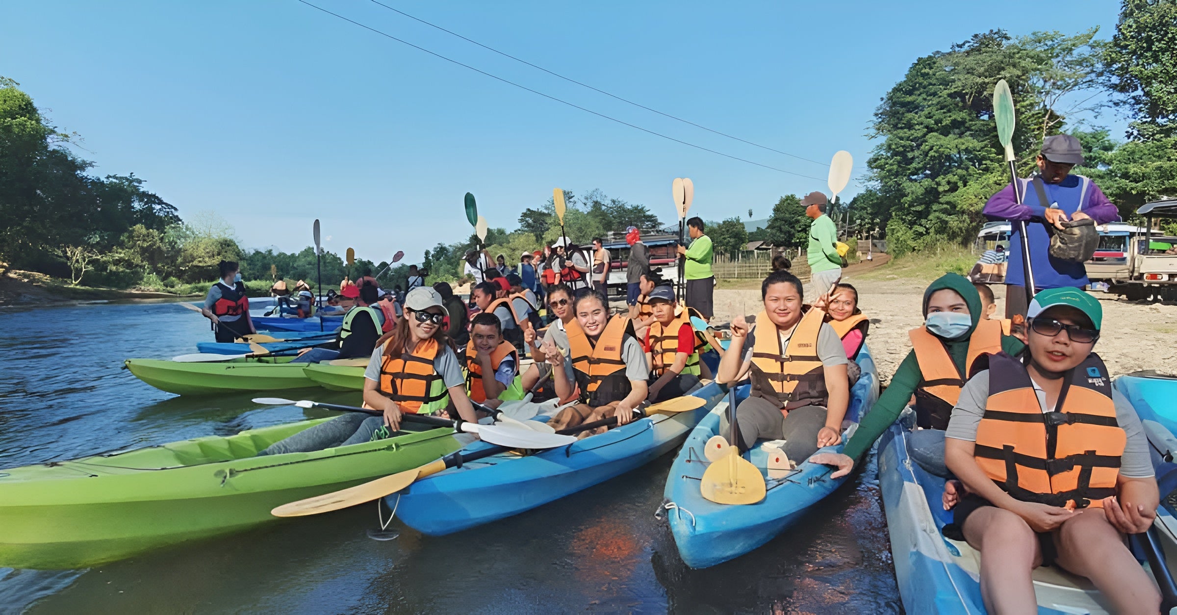 Exploring Nature's Beauty: The Joy of Kayaking in Vang Vieng – Vang ...