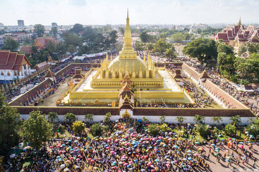 Thatluang Festival or Boun Thatluang